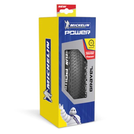 Pneu gravel 700 x 35 Michelin power noir ts tubeless ready (35-622)