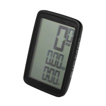 Compteur Sigma pure 1 noir (5 fonctions) grand ecran 3 lignes pour fonctions vitesse-distance-duree