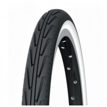 Pneu Michelin 500a diabolo city blanc/noir