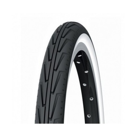 Pneu Michelin 500a diabolo city blanc/noir