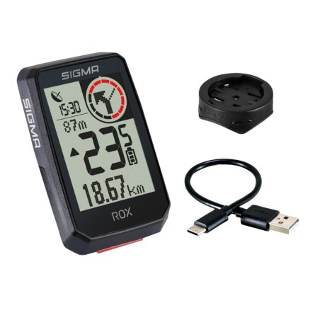 Compteur Sigma rox2.0 gps noir