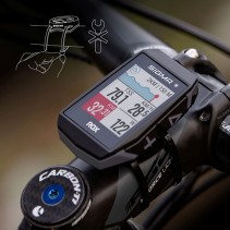 Compteur velo sans fil/gps Sigma rox 11.1  evo 150 fcts noir