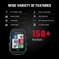 Compteur velo sans fil/gps Sigma rox 11.1  evo 150 fcts noir