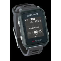 MONTRE GPS/CARDIO iD.FREE GRIS - C9202128 - 4016224241002