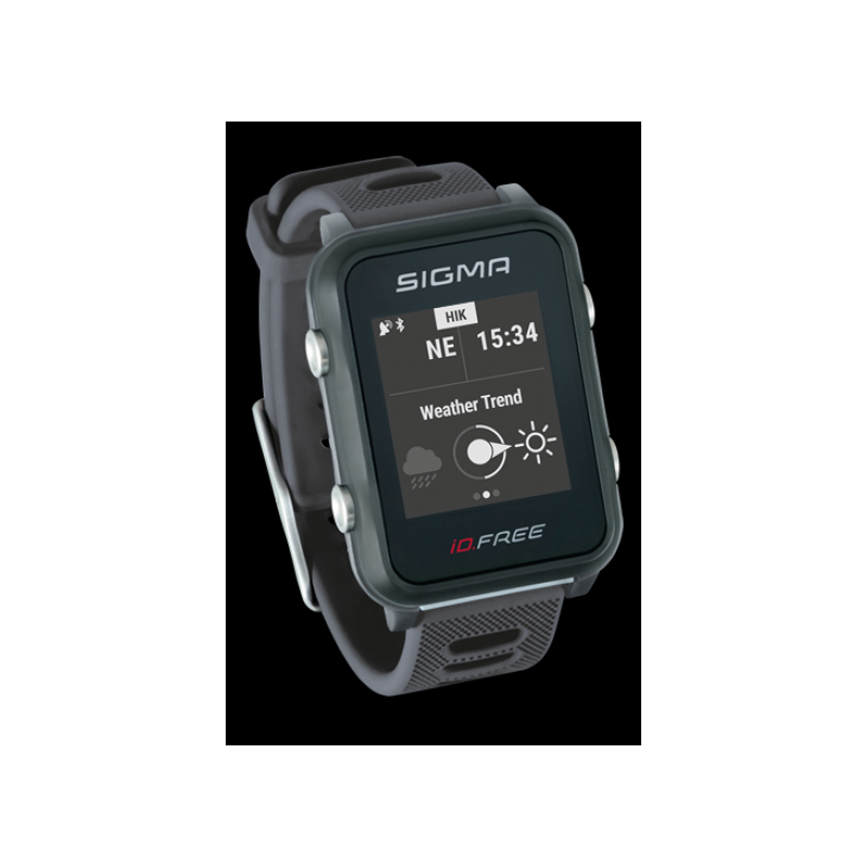 MONTRE GPS/CARDIO iD.FREE GRIS - C9202128 - 4016224241002