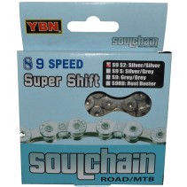 CHAINE 9V 116M ARGENT - C3402077 - 4710887190126