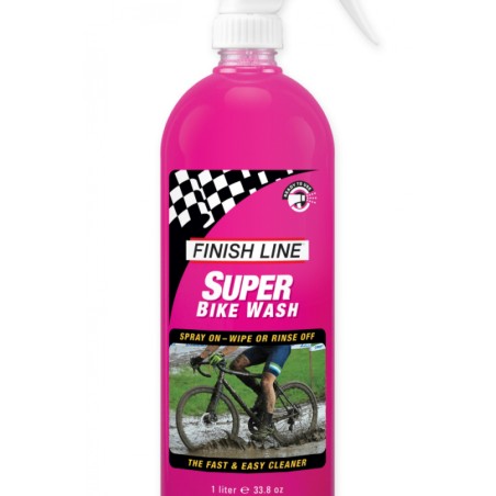 Nettoyant - SUPER BIKE WASH - Spray 1l (33.8oz) [Livré par 6] -   - B00320501 - 0036121620001