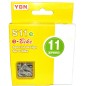 CHAINE VAE 11V 136M ARGENT - C3402084 - 4710887190317