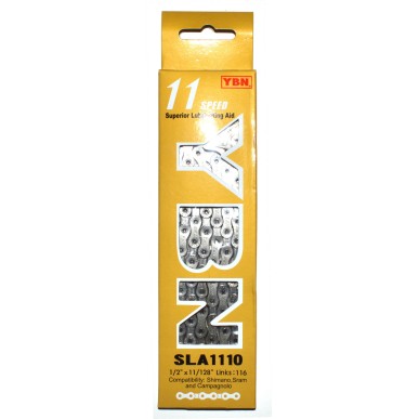 CHAINE 11V SLA1110 116M ARGENT - C3402102 - 4710887190331