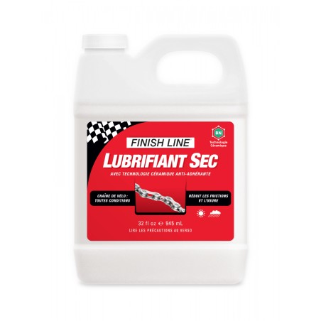 Lubrifiant - DRY (BN) - 945ml (32oz) [Livré par 1] -   - DLC320501 - 0036121960718