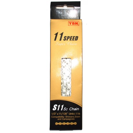CHAINE 11V 116M ARGENT - C3402079 - 4710887190348
