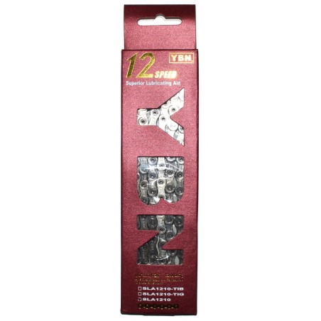 CHAINE 12V SLA1210 116M ARGENT - C3402100 - 4710887190720