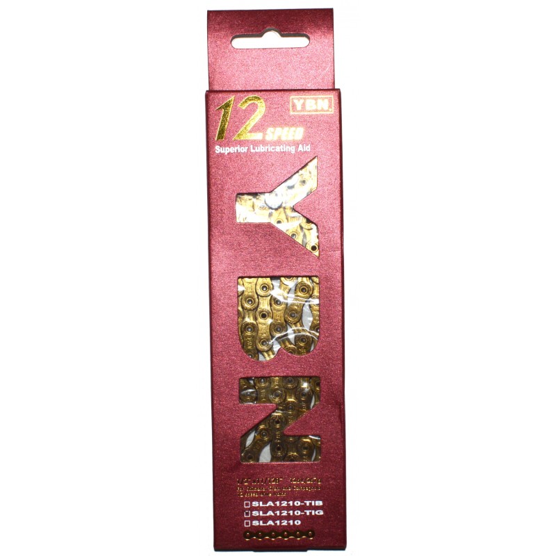CHAINE 12V SLA1210 116M OR - C3402101 - 4710887190911
