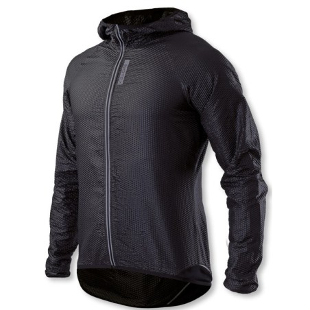 VTE AVEC MANCHE BUBBLE NOIR - C9522022-XXL    - 8990133004544