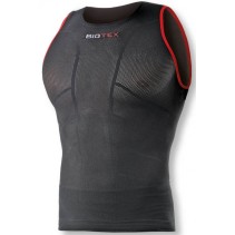 S/S VET UNISEXE SUN VEST NOIR - C9492011-T3     - 8990141004031