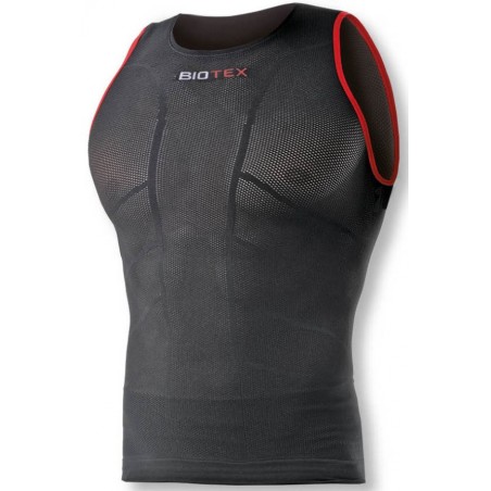 S/S VET UNISEXE SUN VEST NOIR - C9492011-T3     - 8990141004031