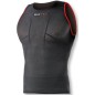 S/S VET UNISEXE SUN VEST NOIR - C9492011-T3     - 8990141004031