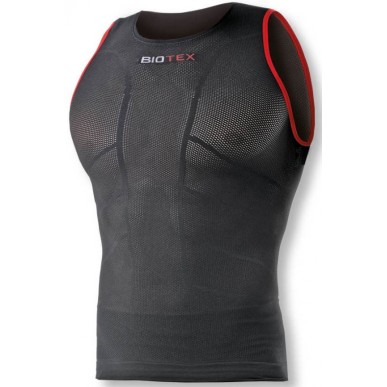 S/S VET UNISEXE SUN VEST NOIR - C9492011-T3     - 8990141004031