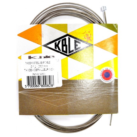 CABLE DER INOX TANDEM  2500MM - C8452147 - 3700086800828