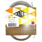 CABLE DER INOX TANDEM  2500MM - C8452147 - 3700086800828
