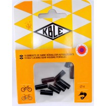 10 EMBOUTS GAINE ALU NR 4MM - C8452183 - 3700086802204