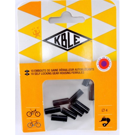 10 EMBOUTS GAINE ALU NR 4MM - C8452183 - 3700086802204