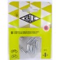 10 EMBOUTS GAINE ALU ARGT 5MM - C8452182 - 3700086802211