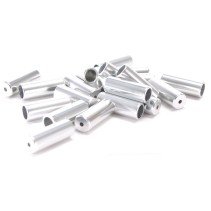 100 EMBOUTS GAINE ALU ARGT 4MM - C8452188 - 3700086802310