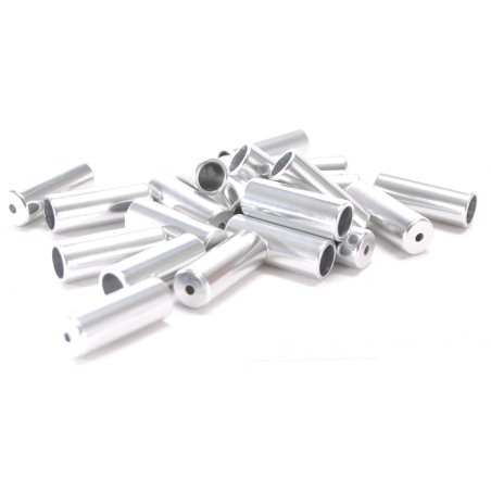 100 EMBOUTS GAINE ALU ARGT 4MM - C8452188 - 3700086802310