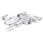 100 EMBOUTS GAINE ALU ARGT 4MM - C8452188 - 3700086802310