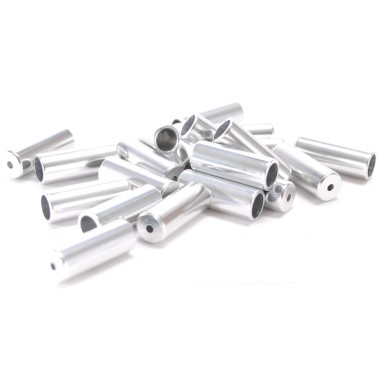 100 EMBOUTS GAINE ALU ARGT 4MM - C8452188 - 3700086802310
