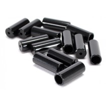 100 EMBOUTS GAINE ALU NOIR 4MM - C8452187 - 3700086802341