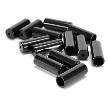 100 EMBOUTS GAINE ALU NOIR 4MM - C8452187 - 3700086802341