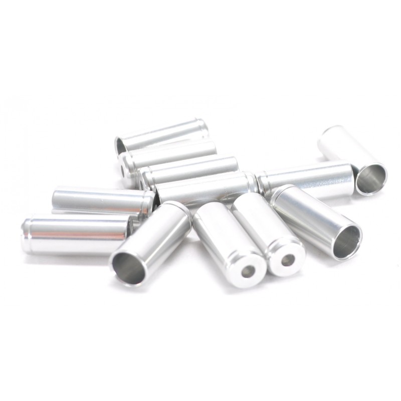 100 EMBOUTS GAINE ALU ARGT 5MM - C8452186 - 3700086802358
