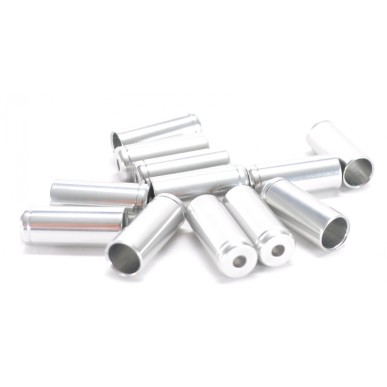 100 EMBOUTS GAINE ALU ARGT 5MM - C8452186 - 3700086802358