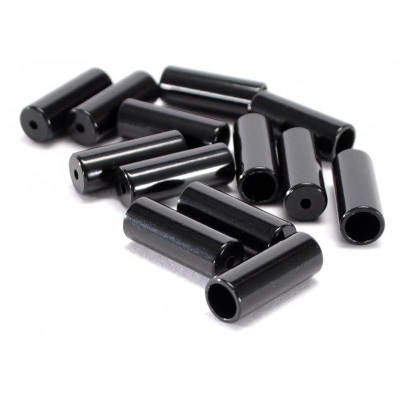100 EMBOUTS GAINE ALU NOIR 5MM - C8452185 - 3700086802389