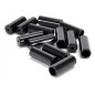 100 EMBOUTS GAINE ALU NOIR 5MM - C8452185 - 3700086802389