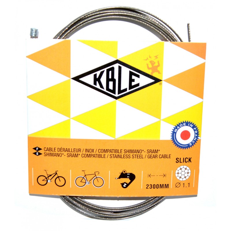 CABLE DERAILLEUR INOX SLICK - C8452258 - 3700086802600