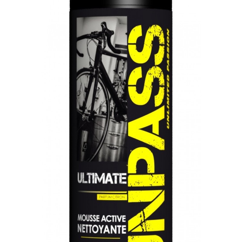 MOUSSE ACTIVE NETTOYANTE ET LUSTRANTE 500ML "ULTIMATE"