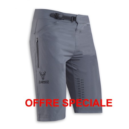 SHORTS SKILL GRIS XXS - C9502063-XXS    - 3760317305133