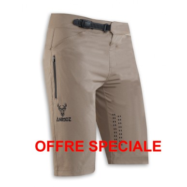 SHORTS SKILL CAMEL XXS - C9502064-XXS    - 3760317305270