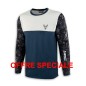 T-SHIRT ML BLEU XXL - C9512412-XXL    - 3760317305850