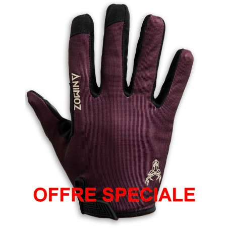 PR GANTS VTT BORDEAUX XXS - C9532104-XXS    - 3760317306390