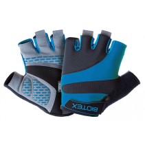 PAIRE GANTS NOIR/BLEU T:S - C9532092-S      - 8992003045015