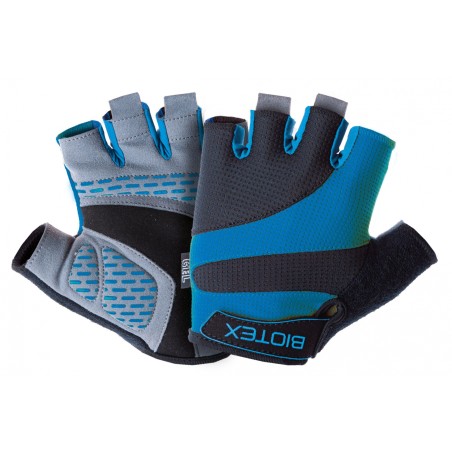 PAIRE GANTS NOIR/BLEU T:S - C9532092-S      - 8992003045015