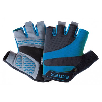 PAIRE GANTS NOIR/BLEU T:S - C9532092-S      - 8992003045015