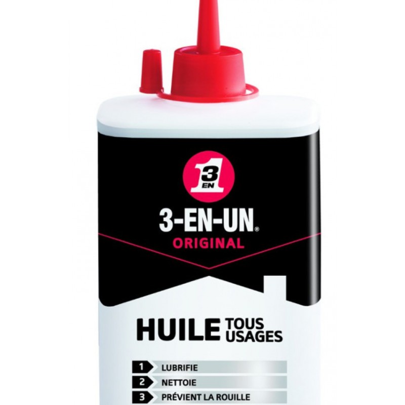 3 EN 1- HUILE TT USAGE 100ML - C9112045 - 5012594330031