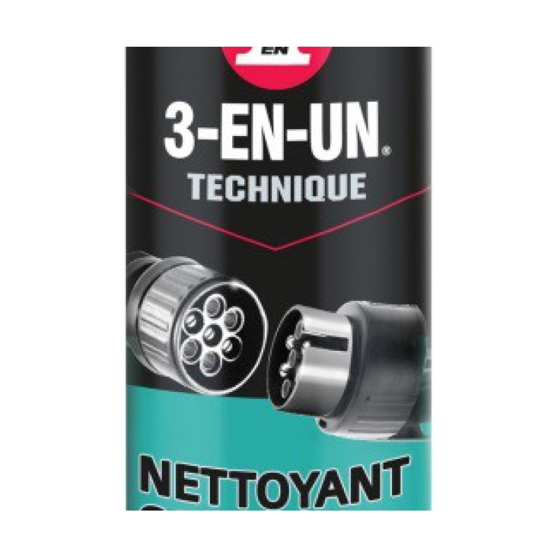 3/1-NETTOYANT CONTACTS 250ML - C9112091 - 5032227330917