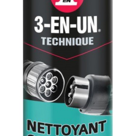 3/1-NETTOYANT CONTACTS 250ML - C9112091 - 5032227330917