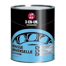 3EN1-POT GRAISSE AU LITHIUM 1K - C9112050 - 5032227330955